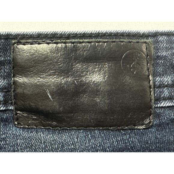 Buffalo David Bitton Men's Jackson-X Straight Stretch Blue Denim Jeans - 34x29 - Picture 3 of 5